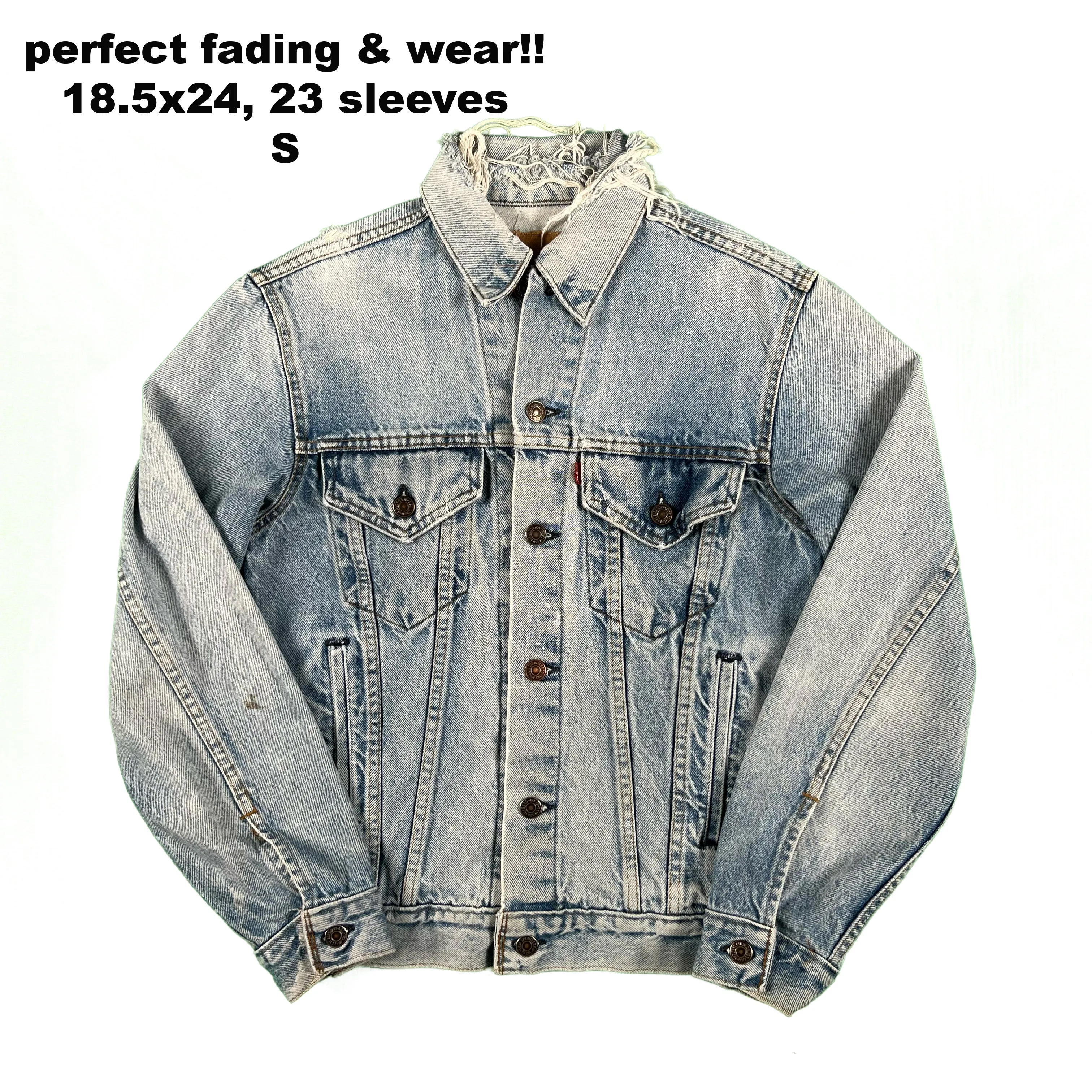 80s/90s Levi's Type 3 Denim Trucker Jacket- SELECT JACKET