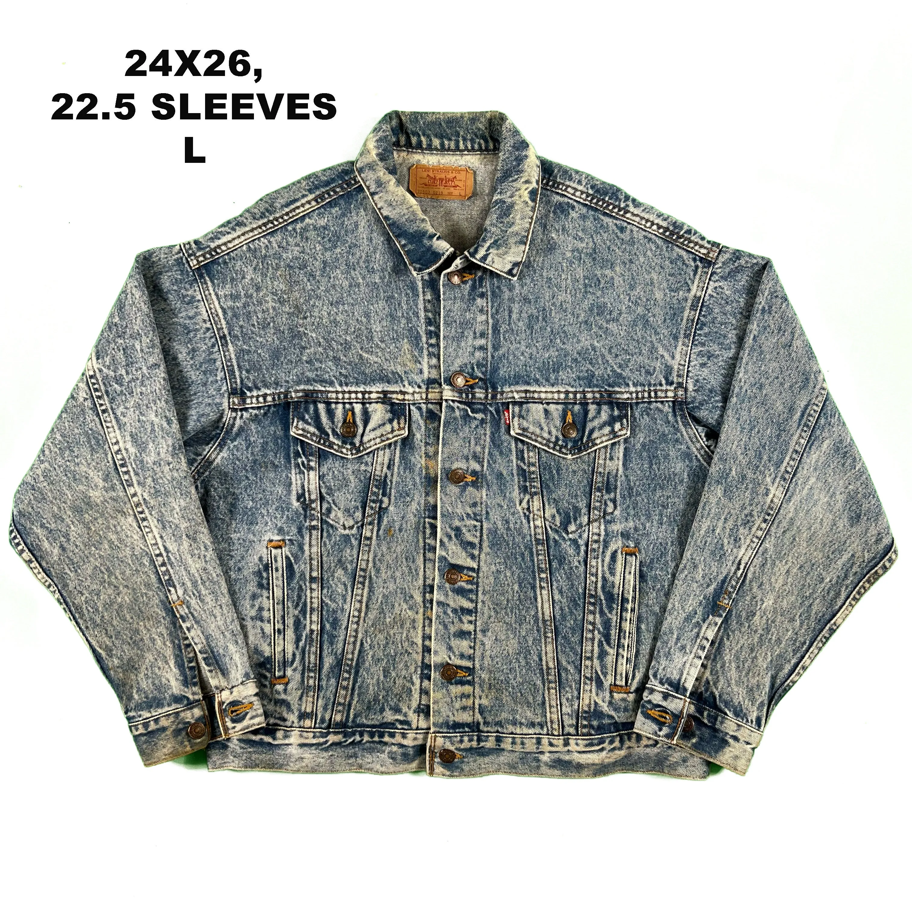 80s/90s Levi's Type 3 Denim Trucker Jacket- SELECT JACKET