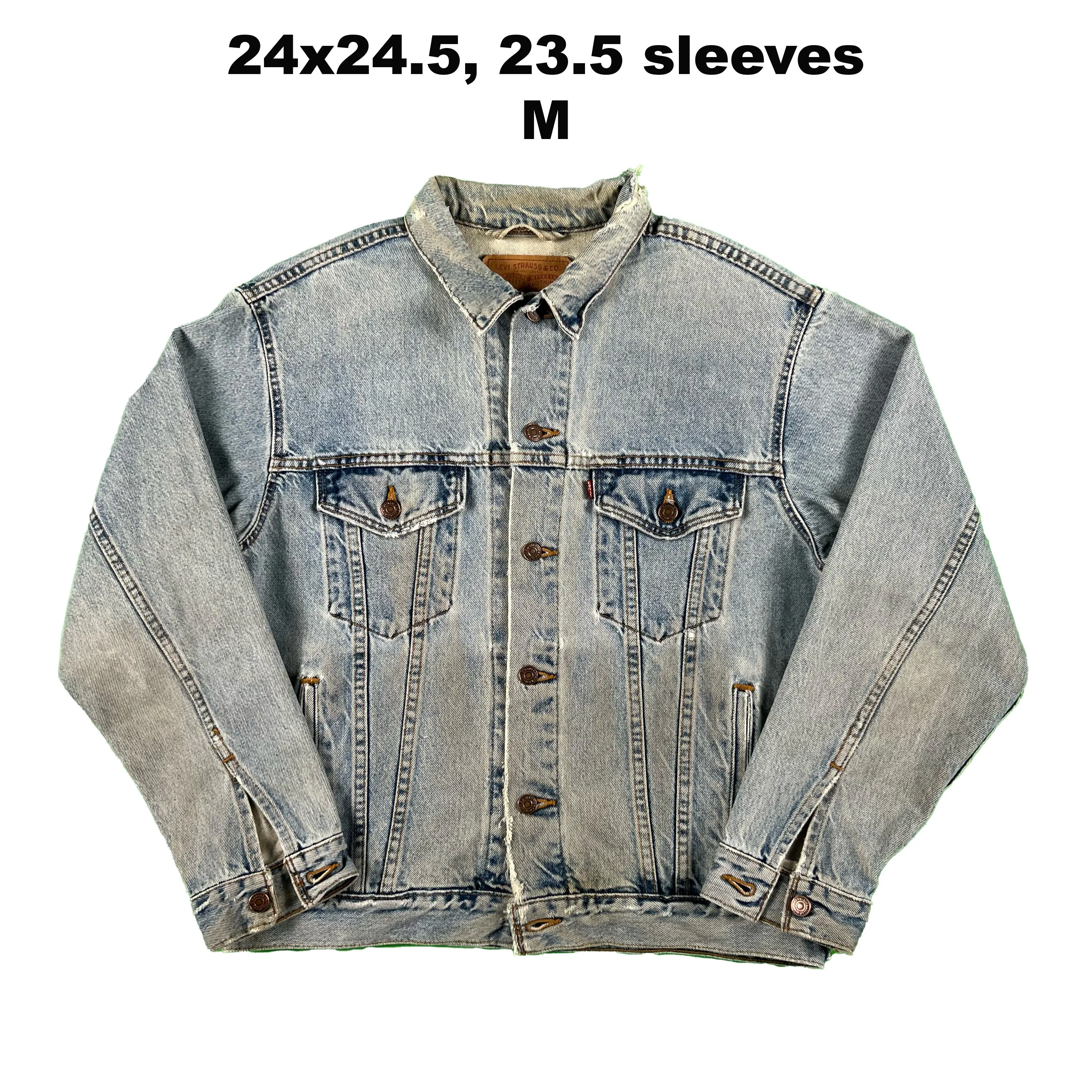 80s/90s Levi's Type 3 Denim Trucker Jacket- SELECT JACKET