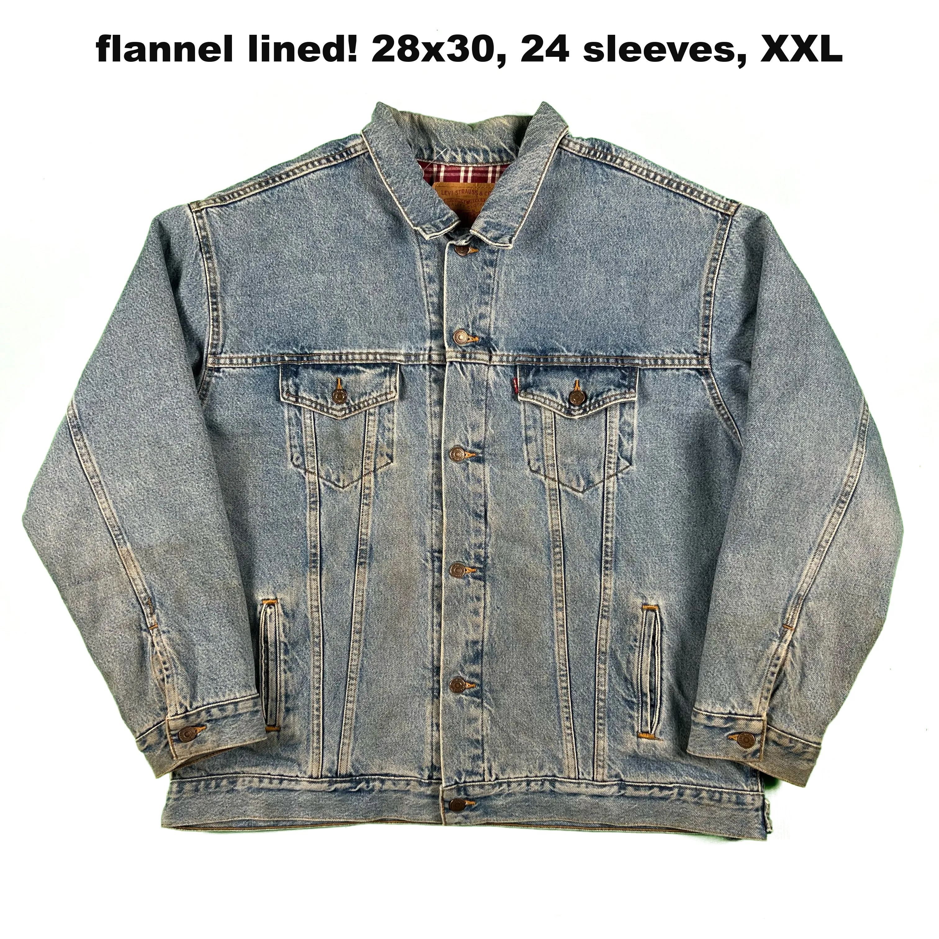 80s/90s Levi's Type 3 Denim Trucker Jacket- SELECT JACKET