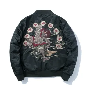 Ancient ogre bomber jacket