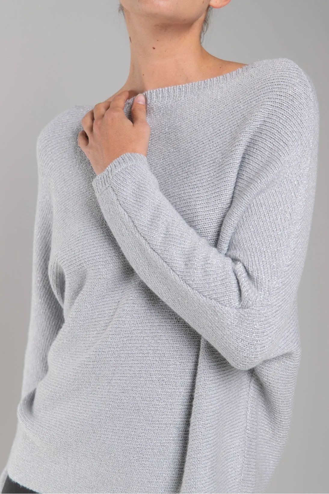 ASYMMETRICAL SWEATER