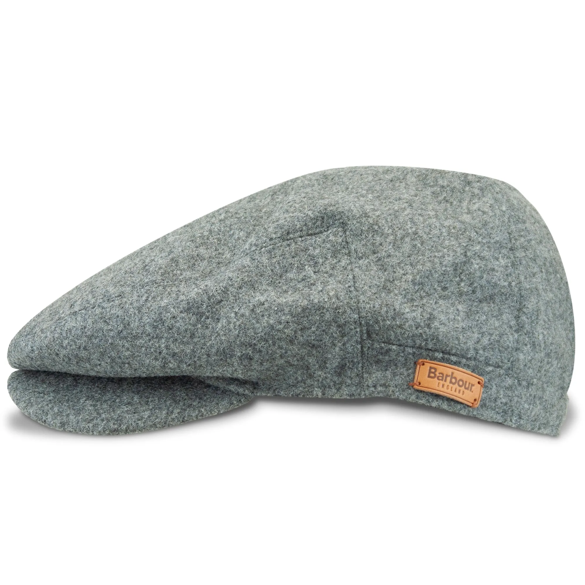 Barbour Redshore Flat Cap - Grey