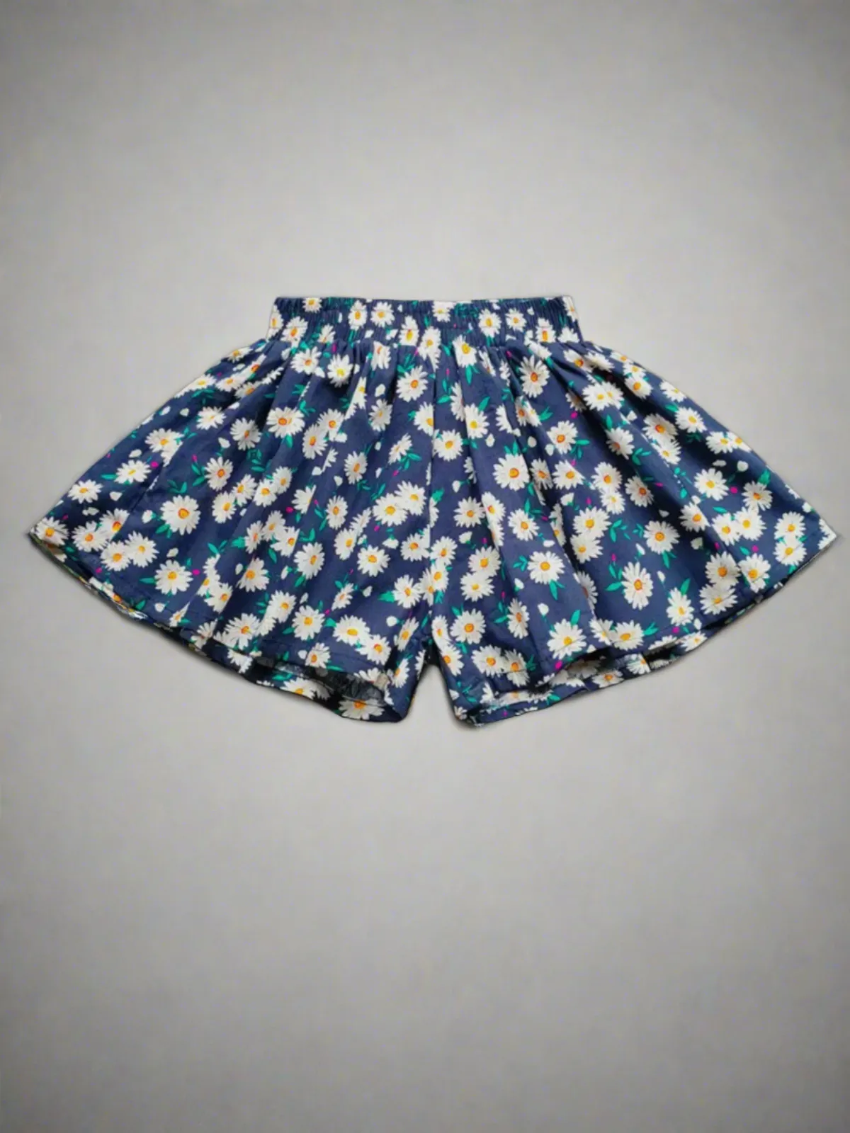 Blossom Breeze Wide Leg Floral Shorts