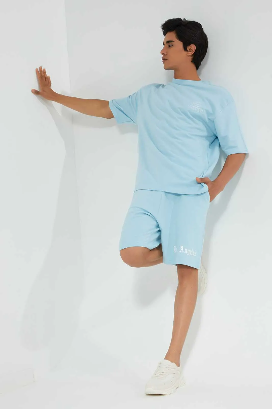 Blue Loungewear Sweatshirt