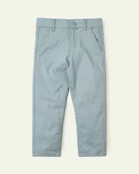 Blue Surf Slim Fit Chinos