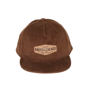 Brayden Brown Corduroy Trucker Hat