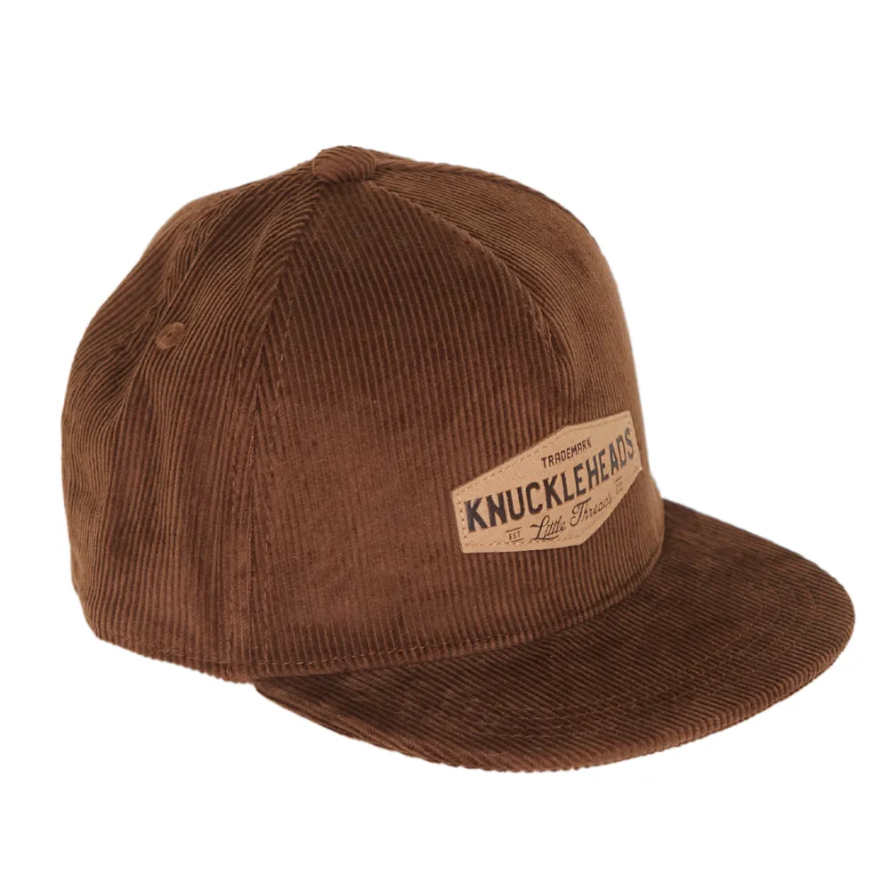 Brayden Brown Corduroy Trucker Hat