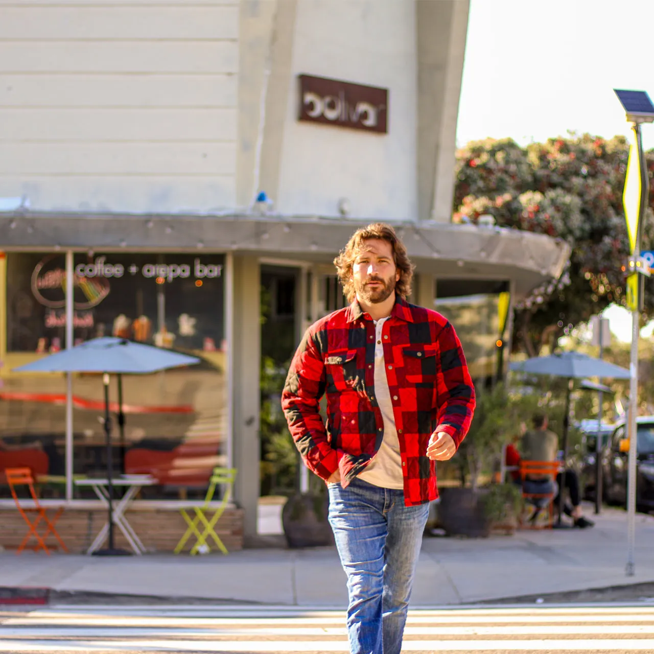 Brody Quilted Flannel Jacket