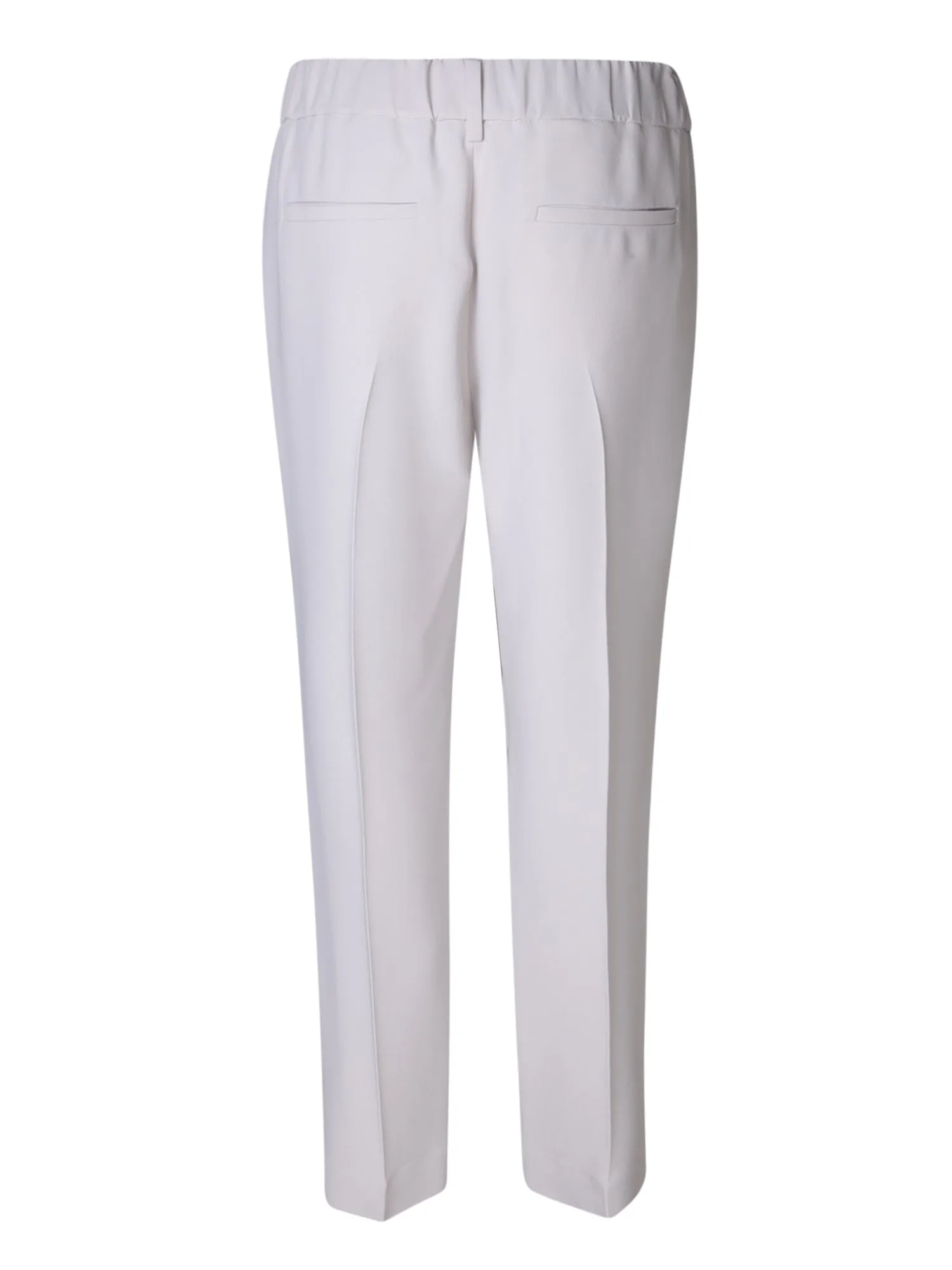 Butter Elastic Trousers