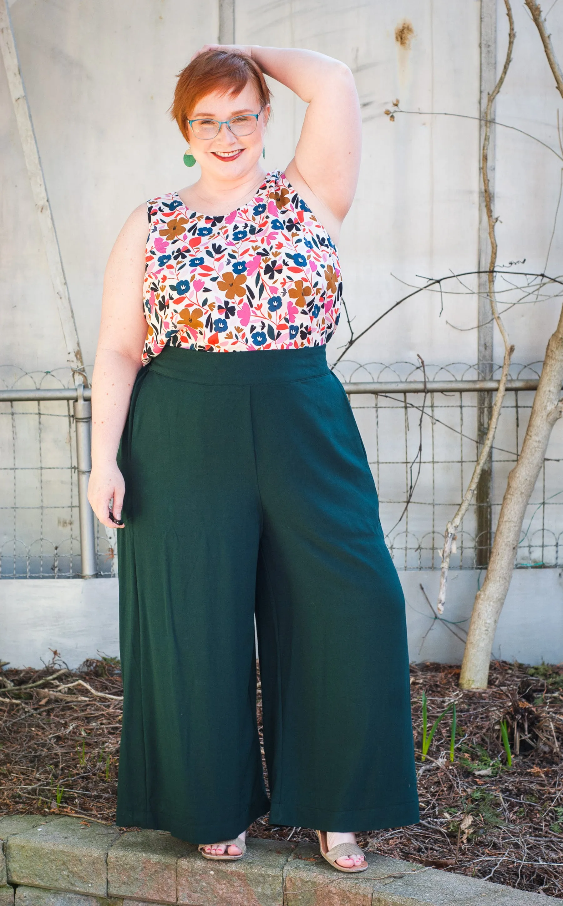 Calder Pants & Shorts 12-32 printed pattern