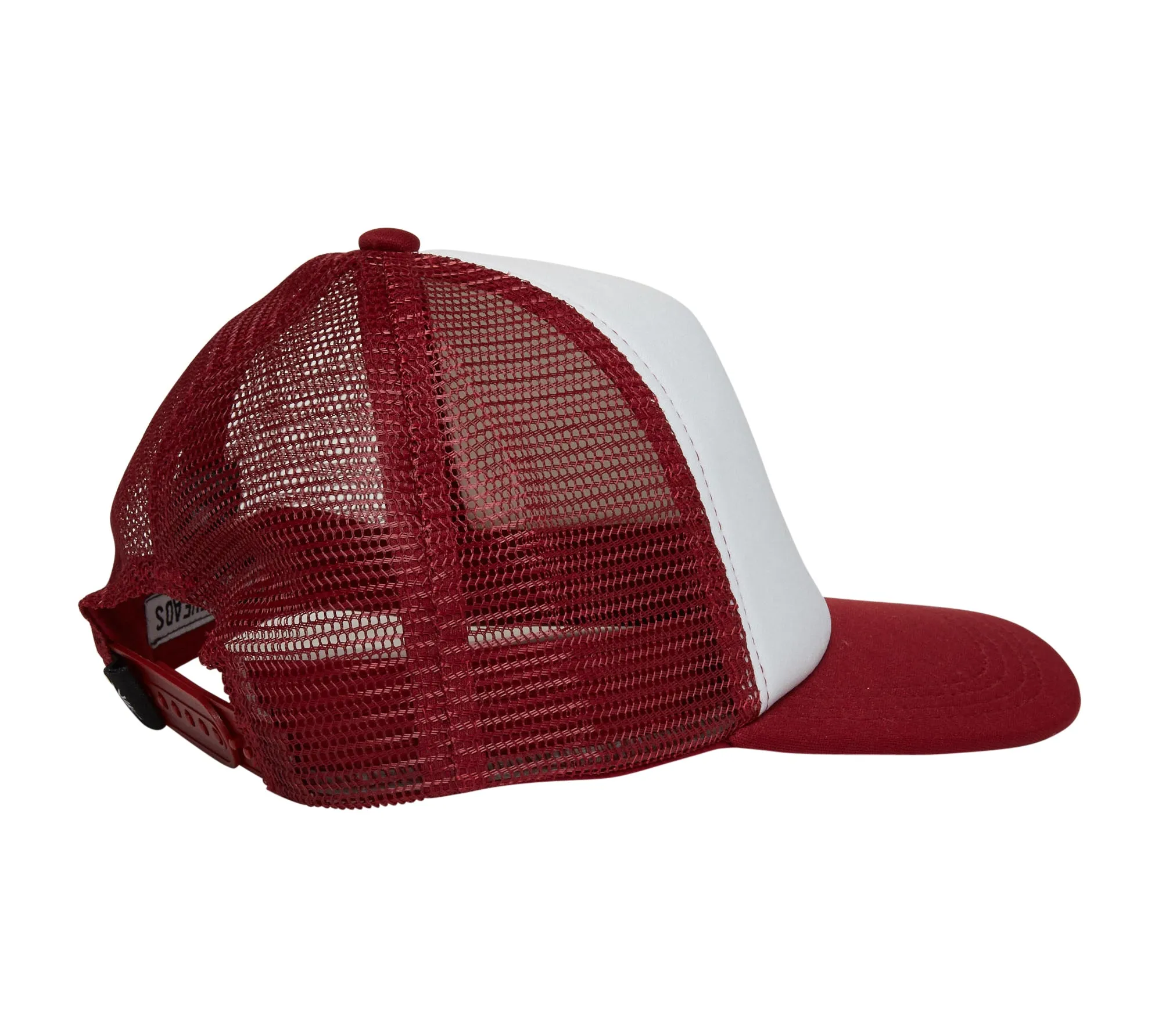 Cali Burgundy Trucker Hat