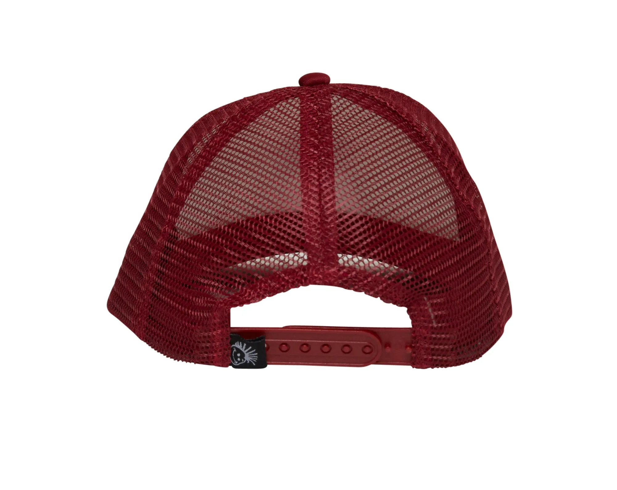 Cali Burgundy Trucker Hat