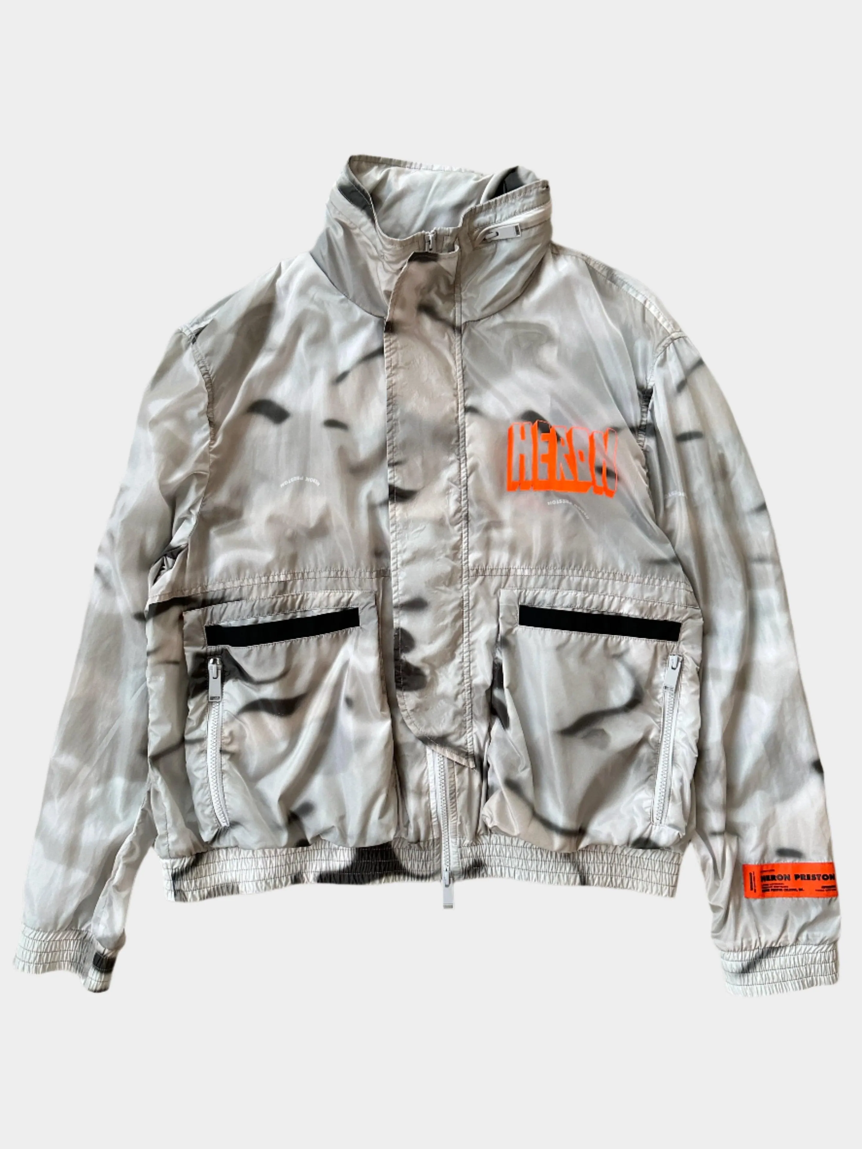 Camouflage Bomber Jacket