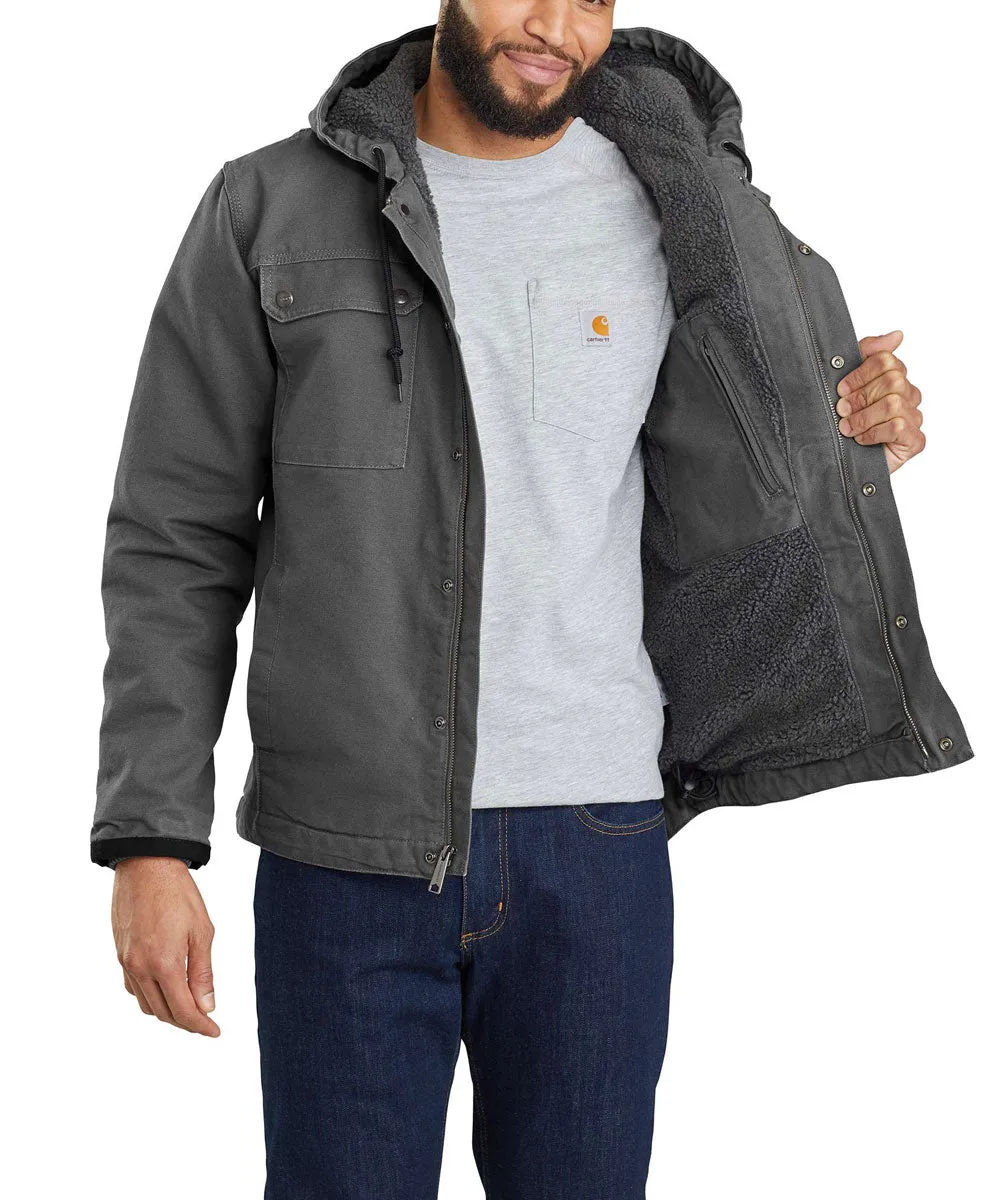 Carhartt Washed Duck Bartlett Jacket - Gravel