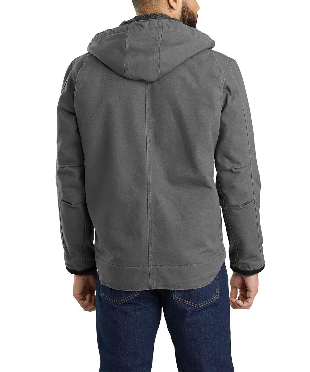 Carhartt Washed Duck Bartlett Jacket - Gravel