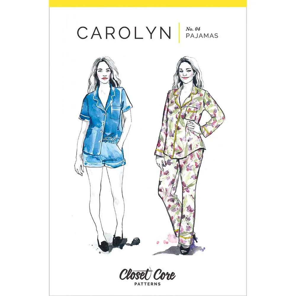 Carolyn Pajamas Pattern