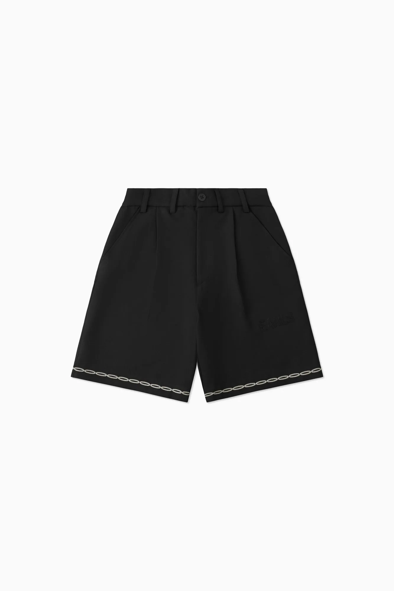 Chainstitch Change Short - Black