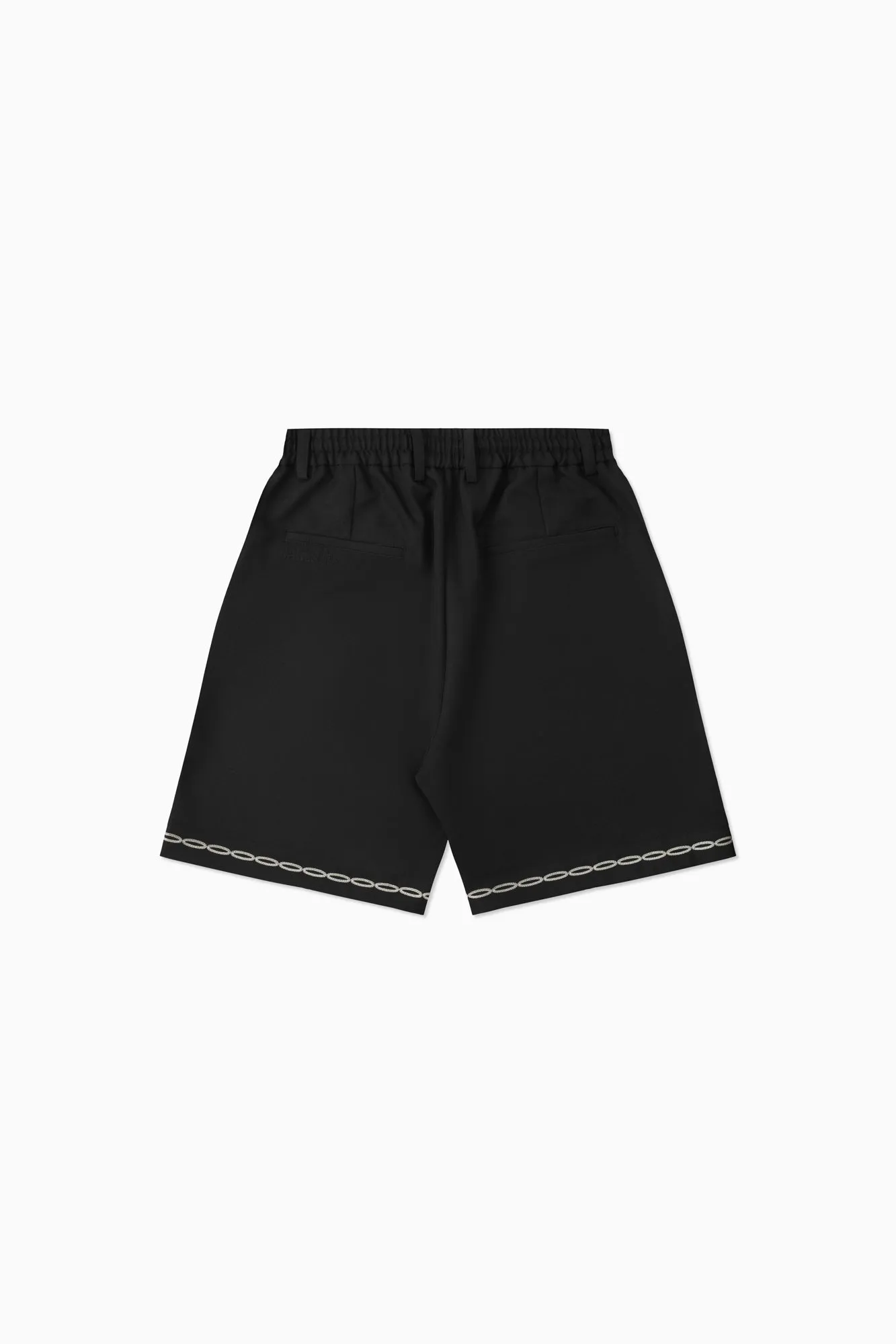 Chainstitch Change Short - Black