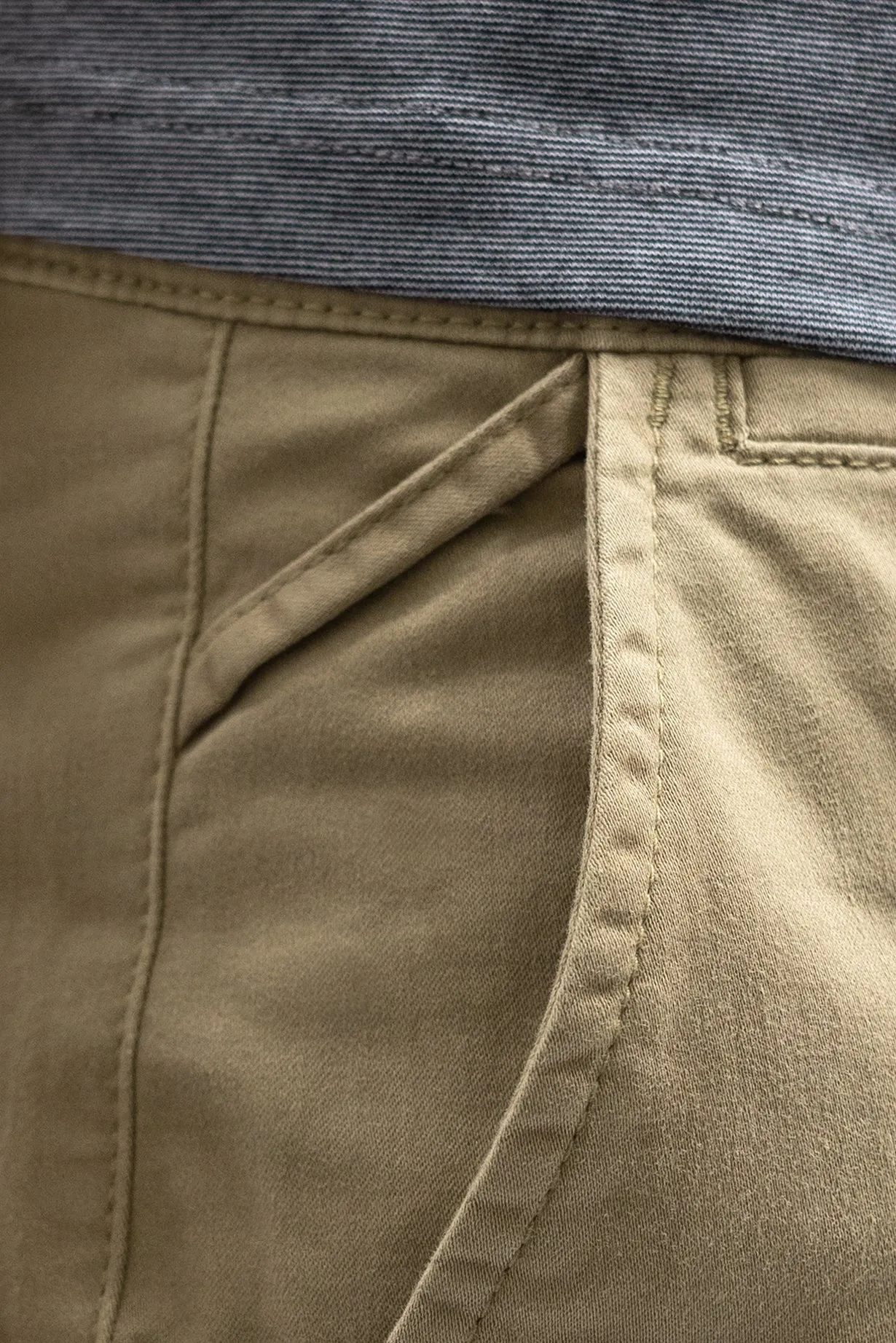 Chino Pant - Dark Khaki