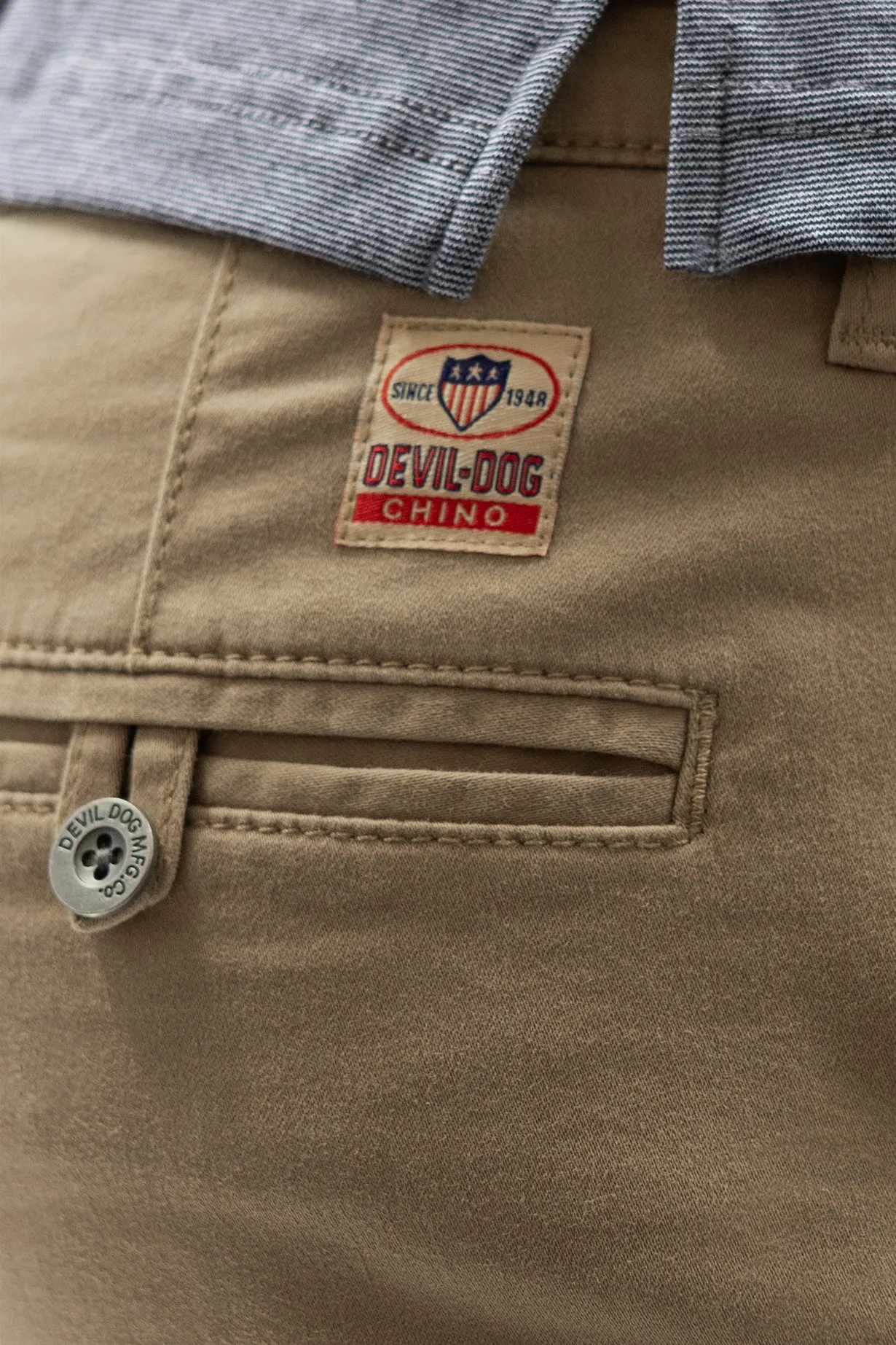 Chino Pant - Dark Khaki