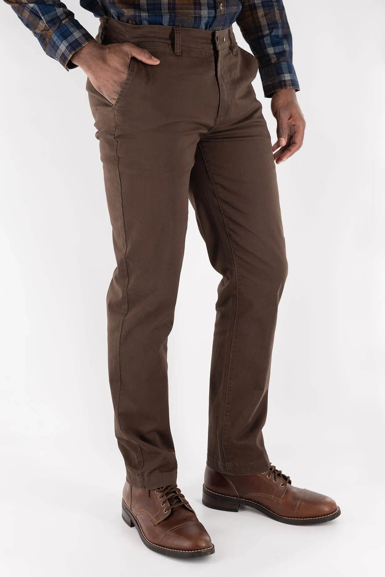 Chino Pant - Dark Roast