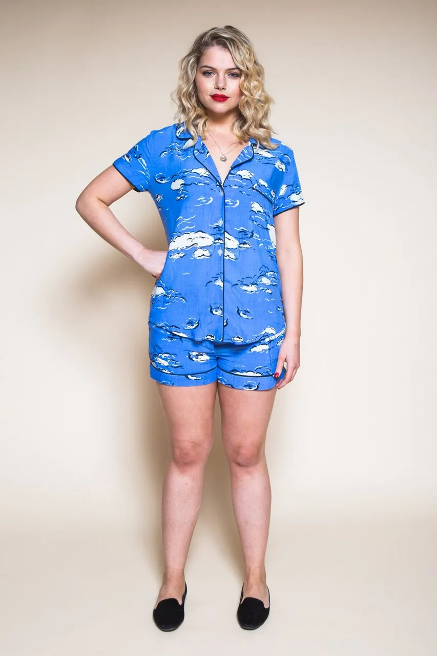 Closet Core Patterns - Carolyn Pajamas