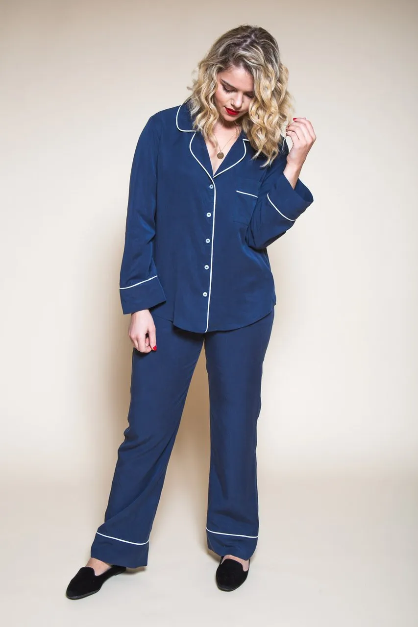 Closet Core Patterns - Carolyn Pajamas