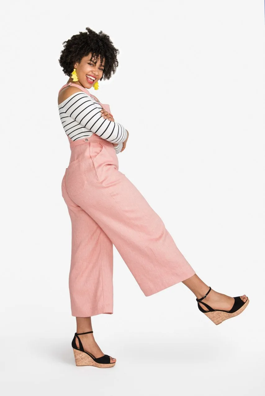 Closet Core Patterns - Jenny Trousers & Overalls