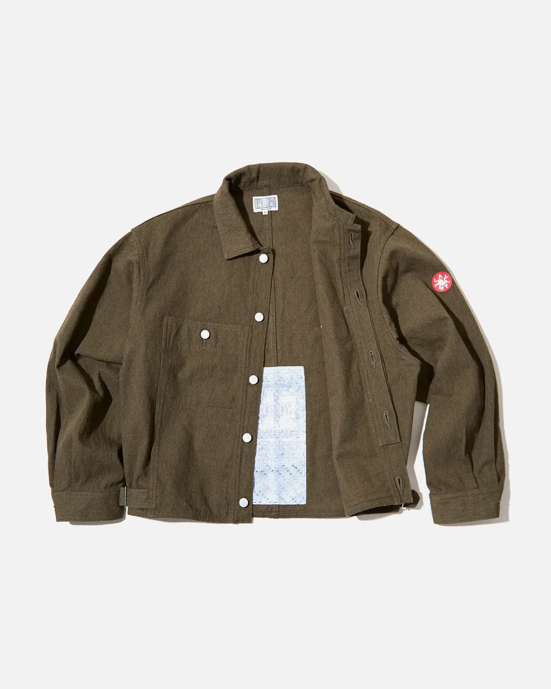 CW Trucker Jacket - Khaki