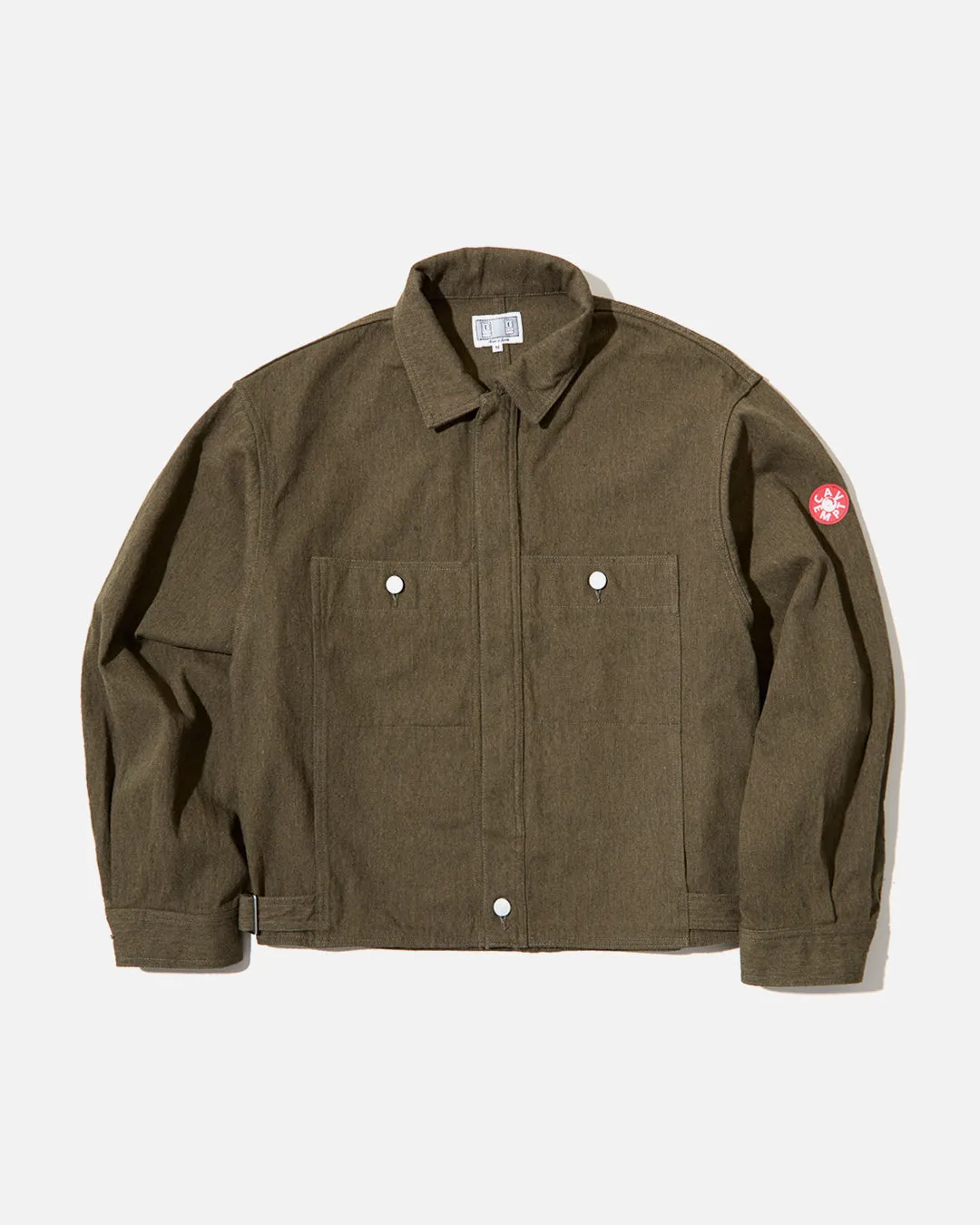 CW Trucker Jacket - Khaki