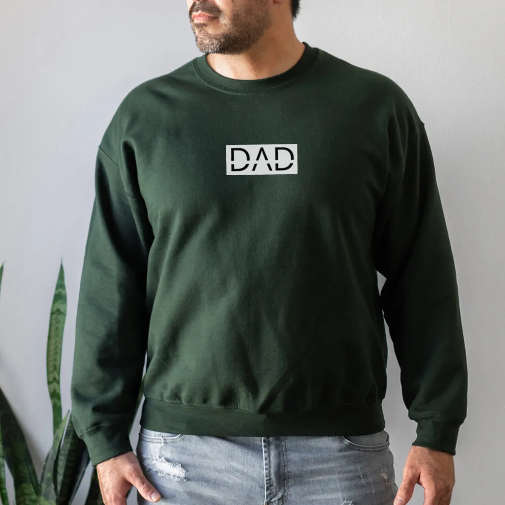 Dad Legacy Block Logo Sweatshirt