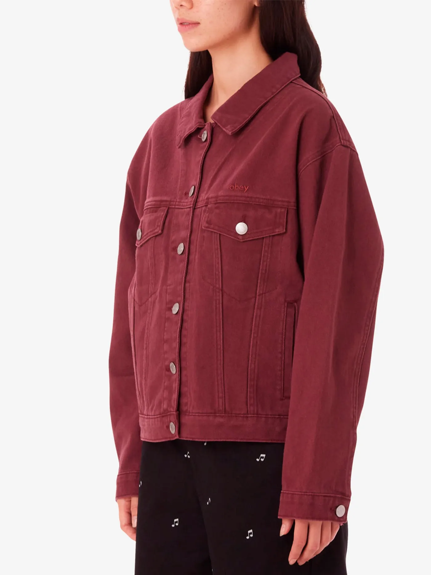 Darla Oversized Trucker Jacket