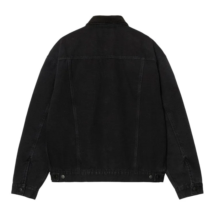 Dayton Trucker Jacket / carhartt wip / black