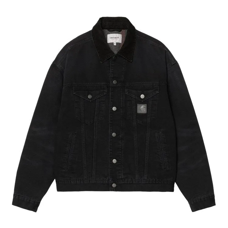 Dayton Trucker Jacket / carhartt wip / black