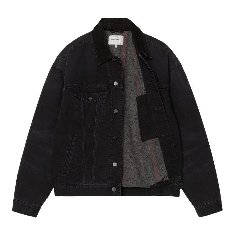 Dayton Trucker Jacket / carhartt wip / black