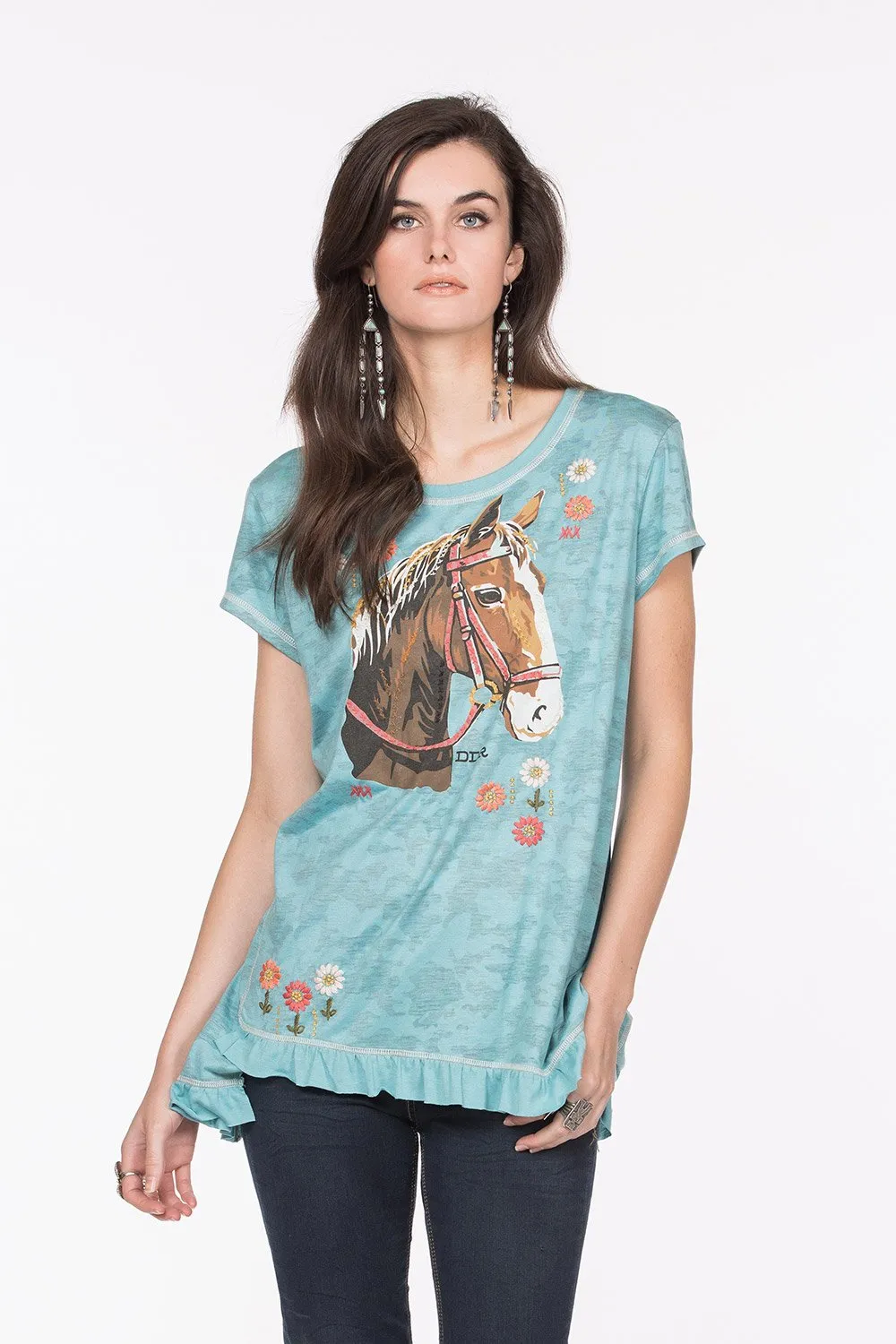 Double D Ranchwear Tennessee Walker Top