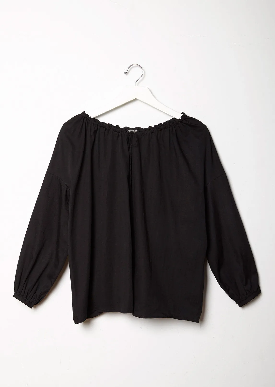 Drawstring Peasant Top