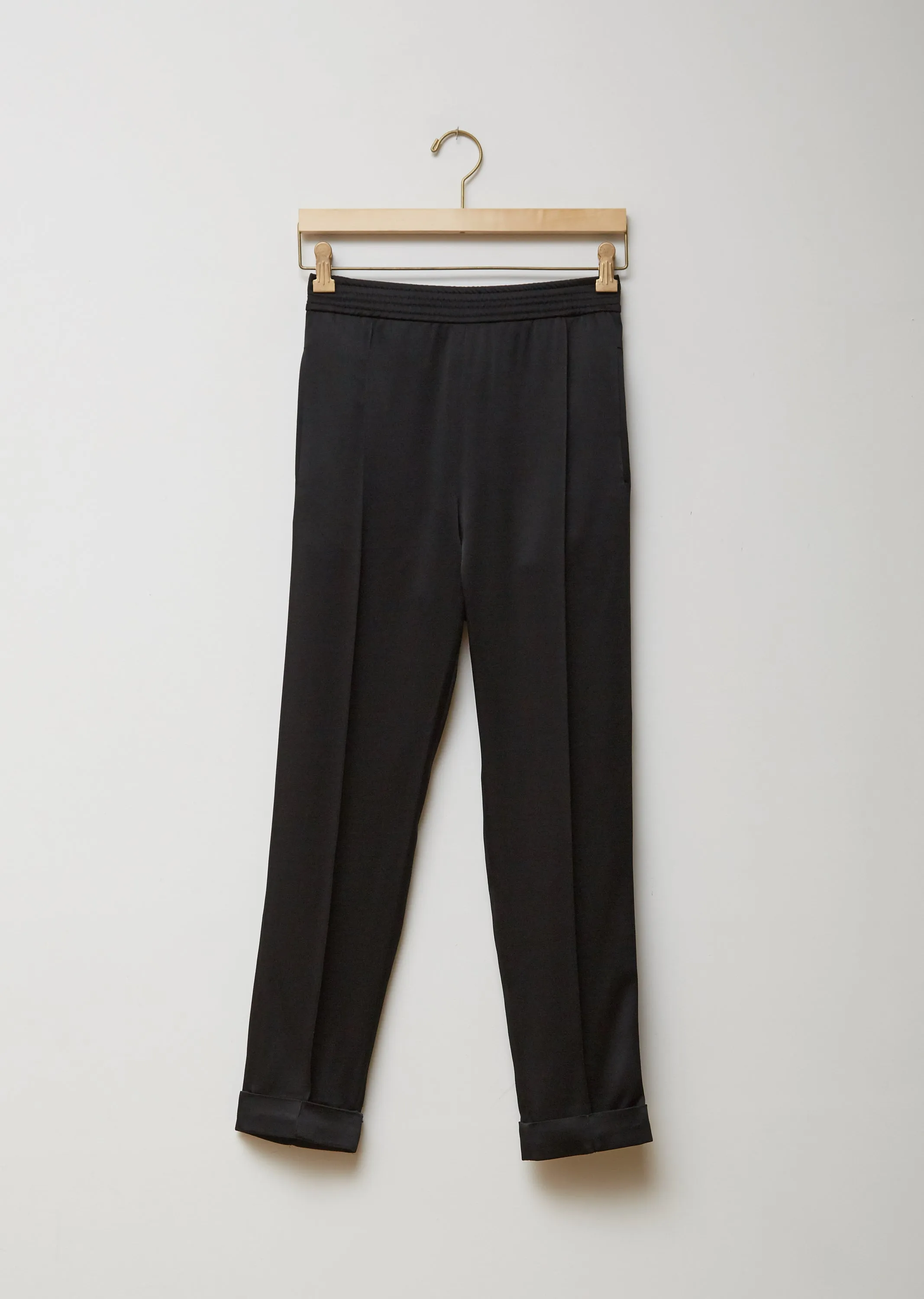 Elastic Waistband Trousers