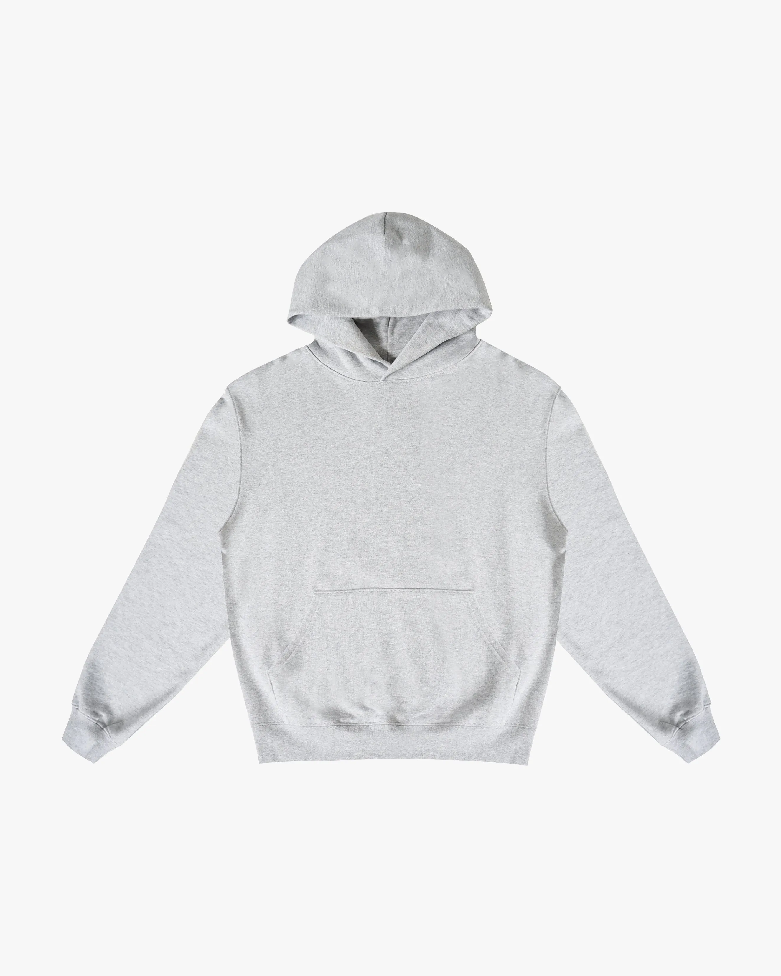 EPTM BIG N TALL PERFECT BOXY HOODIE-HEATHER GREY