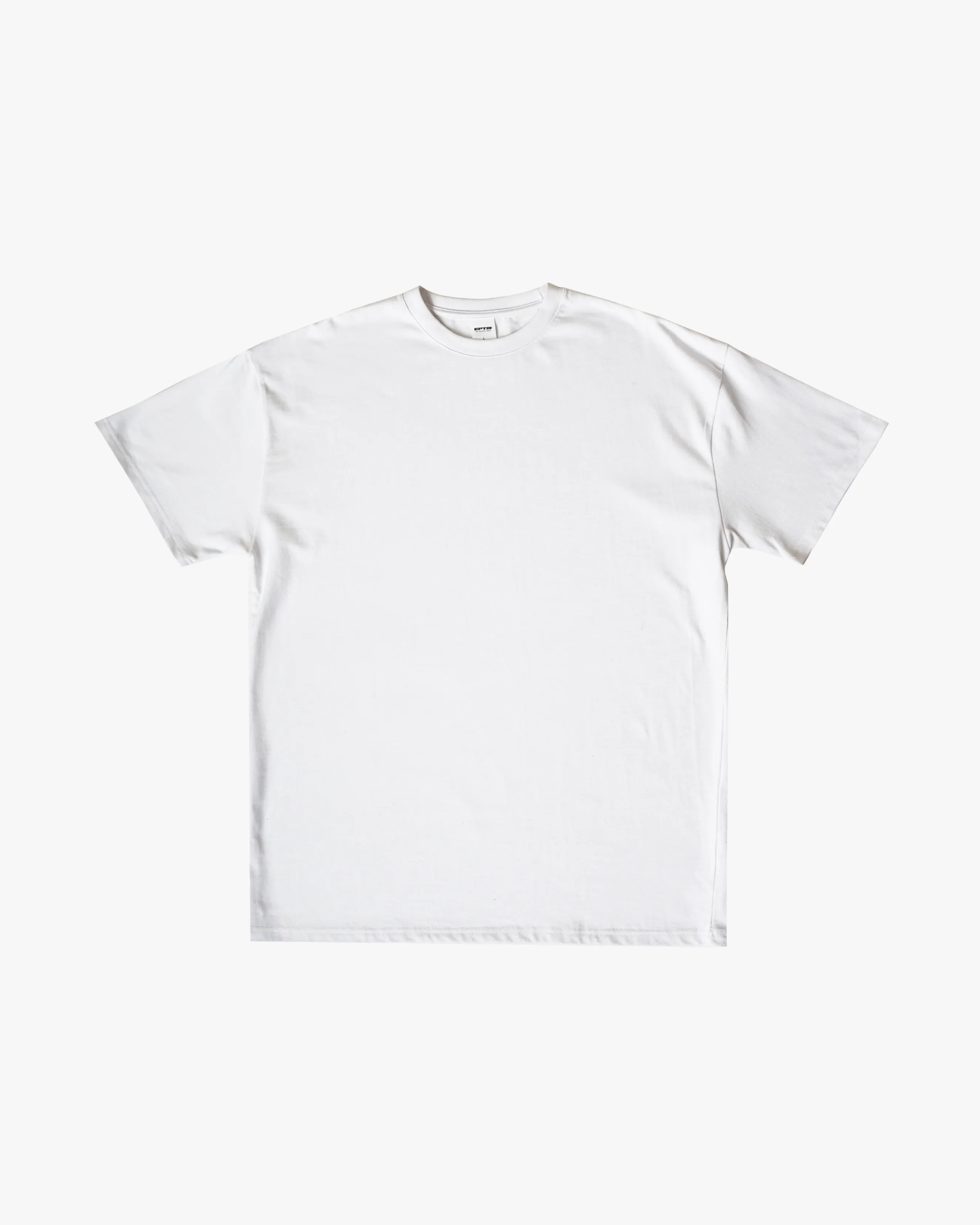 EPTM PERFECT BOXY TEE-WHITE