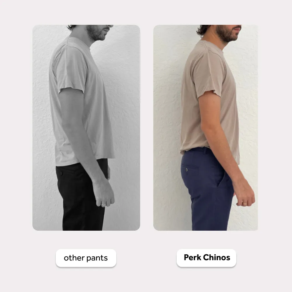 Feel Good Chinos in Ink Blue