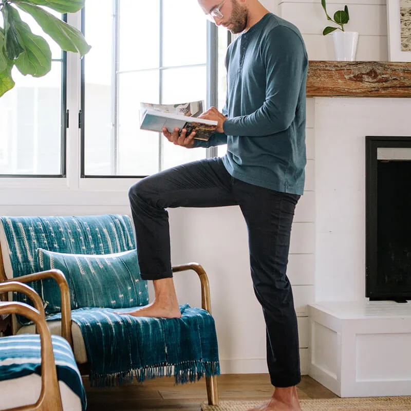 Feel Good Chinos in Ink Blue