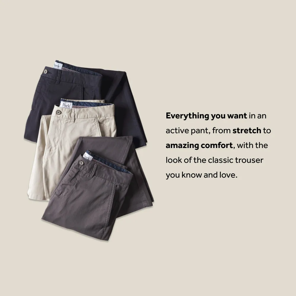 Feel Good Light Khaki Chinos