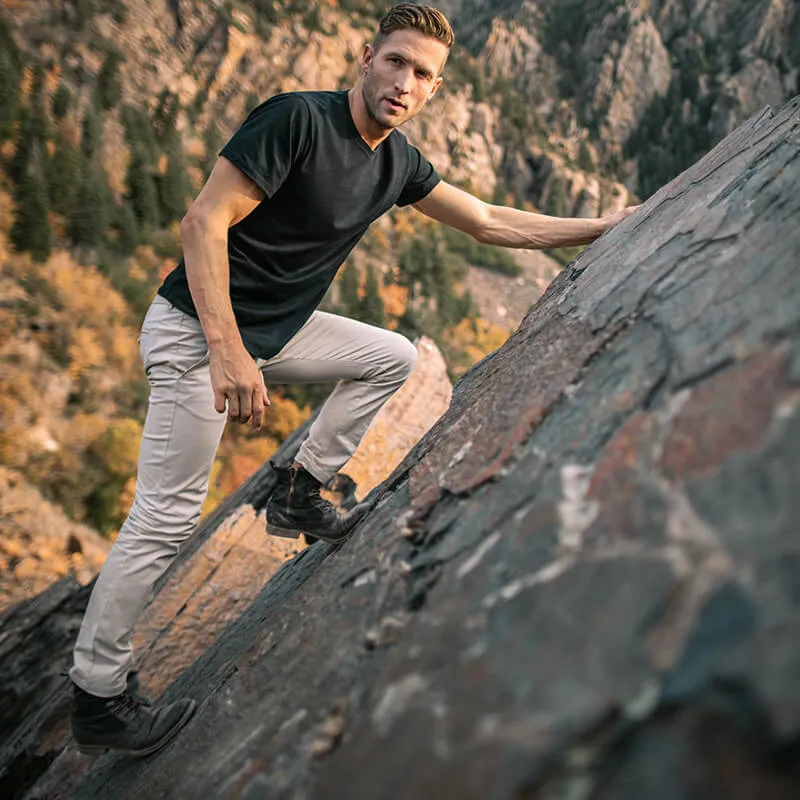 Feel Good Light Khaki Chinos