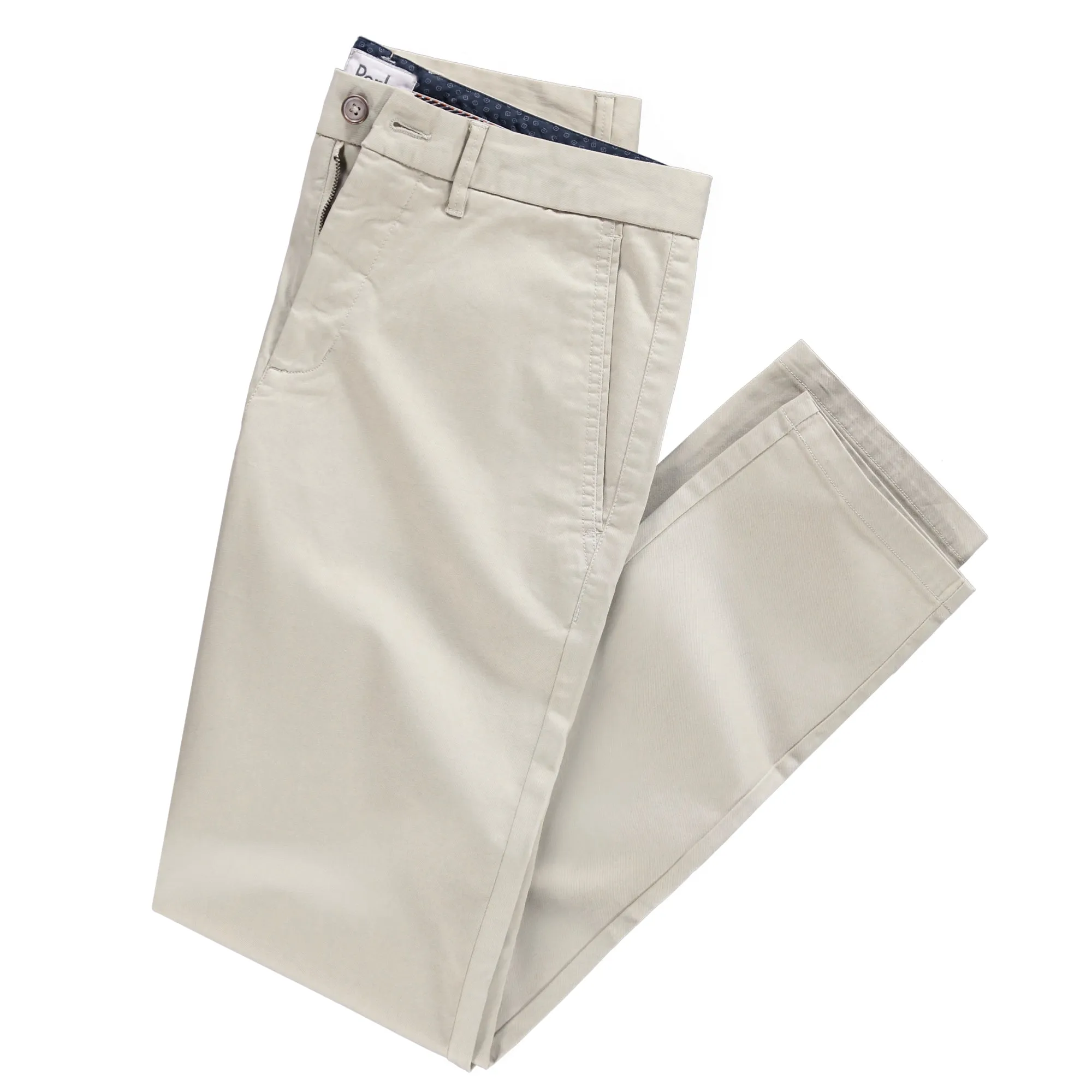 Feel Good Light Khaki Chinos