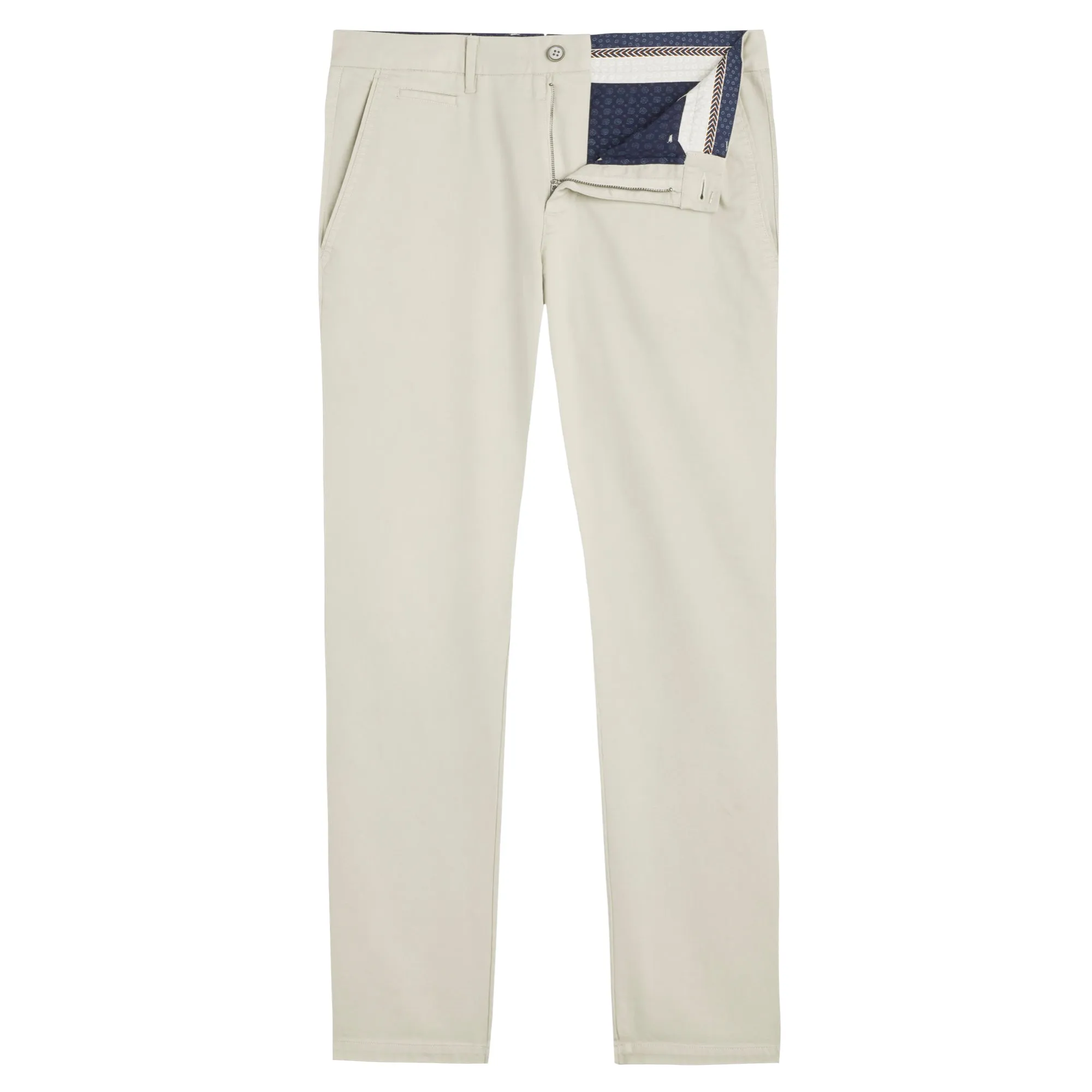 Feel Good Light Khaki Chinos