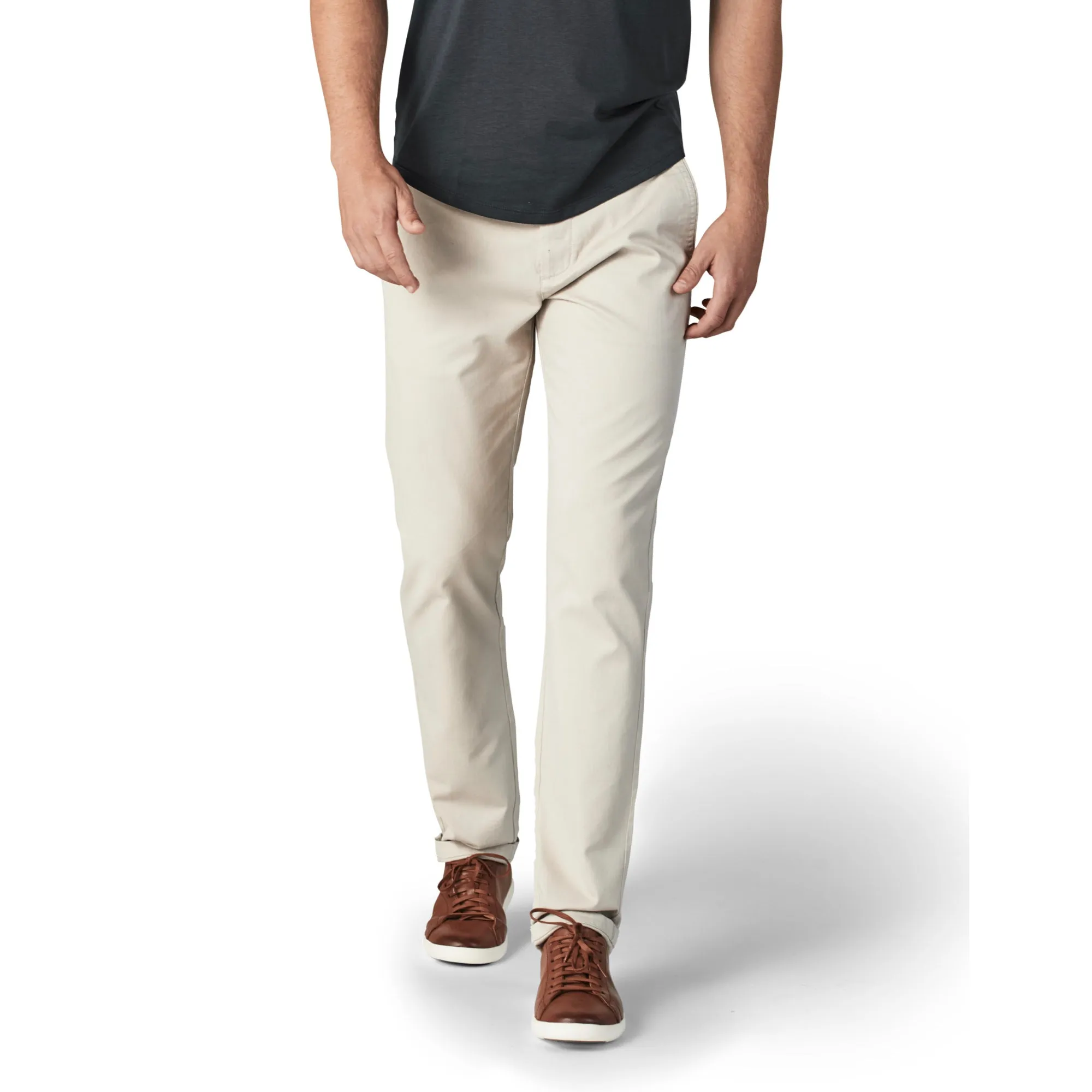 Feel Good Light Khaki Chinos