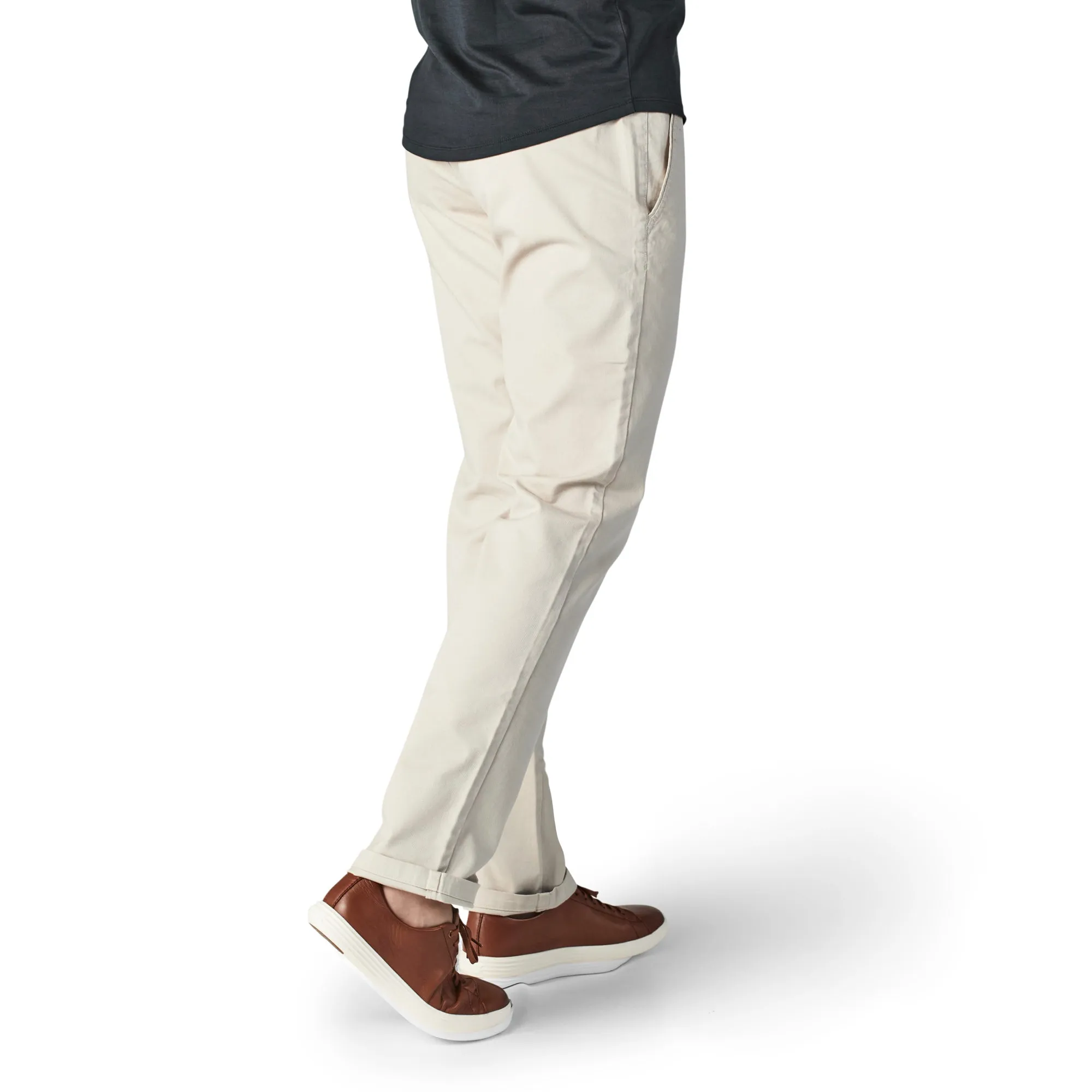 Feel Good Light Khaki Chinos