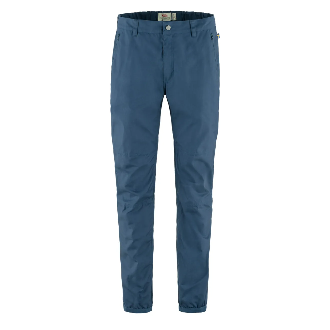 Fjallraven Vardag Trousers Reg Leg Indigo Blue